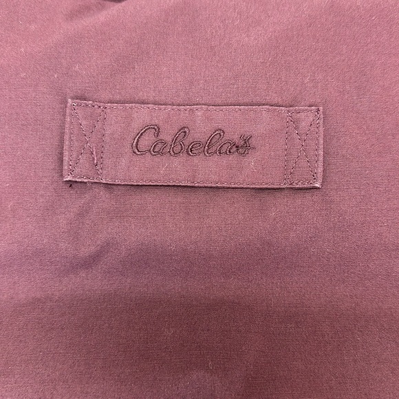 Cabela’s Premier Northern Goose Down Plum Puffer Vest 2XL Tall Outdoor Hunting - Picture 3 of 15